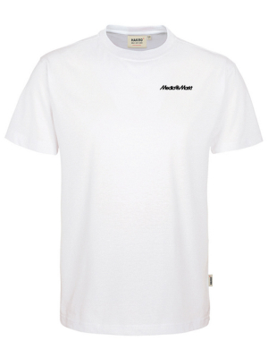 Herren Performance T-Shirt Weiss